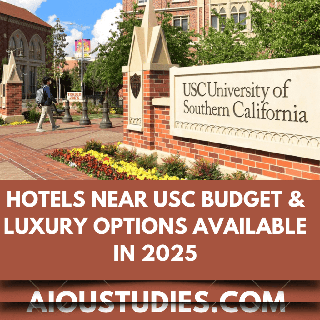 Need a hotel near the University of Southern California? Choose from a variety of hotels close to campus with excellent amenities and easy access to USC and downtown LA.
