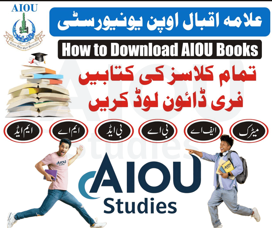 AIOU Soft Books Spring 2025 – Free PDF Download for All Courses