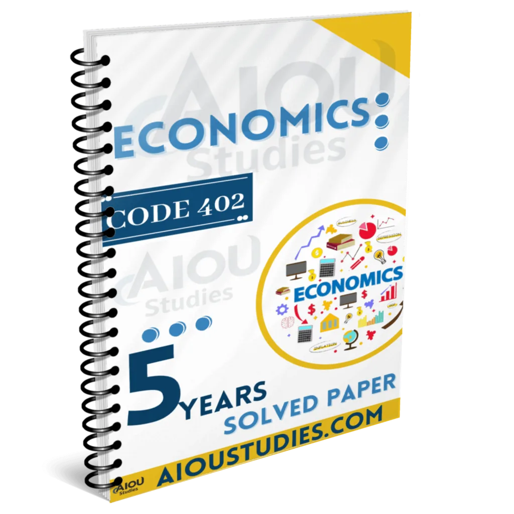 For best preparation, always practice past papers and check solved answers. If you need AIOU 402 past papers in PDF format,